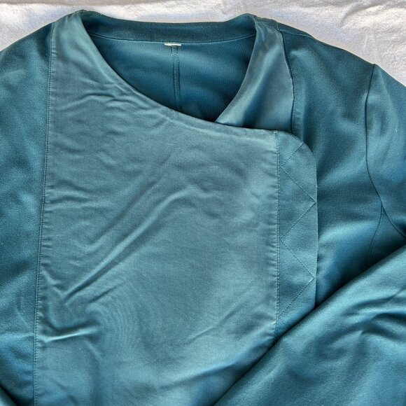 Under Armour cropped yoga zip-up - Picture 5 of 11
